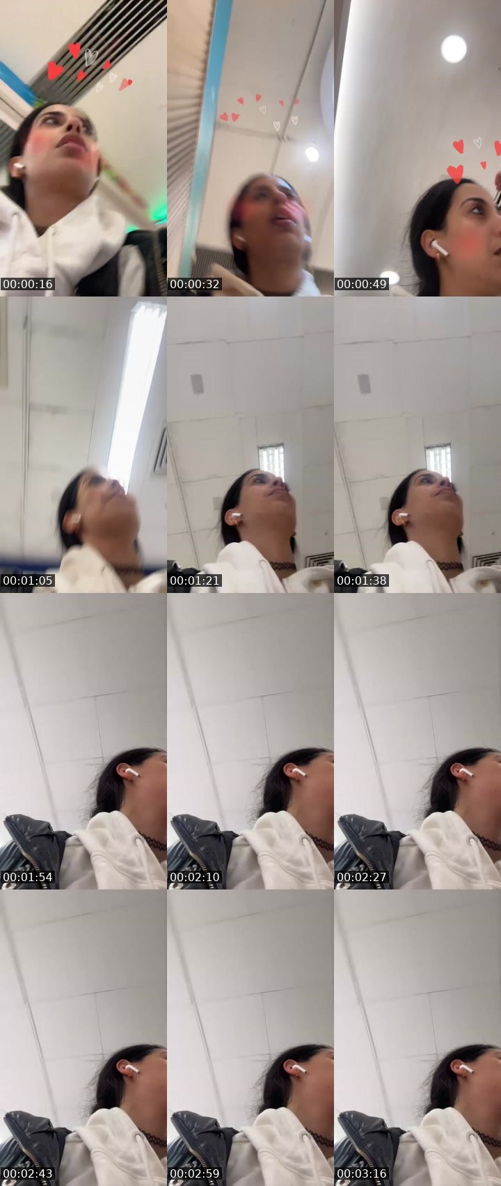 Contact-sheet preview of 𝐌𝐘𝐒𝐓𝐄𝐑𝐘 🐝's Liveme recording