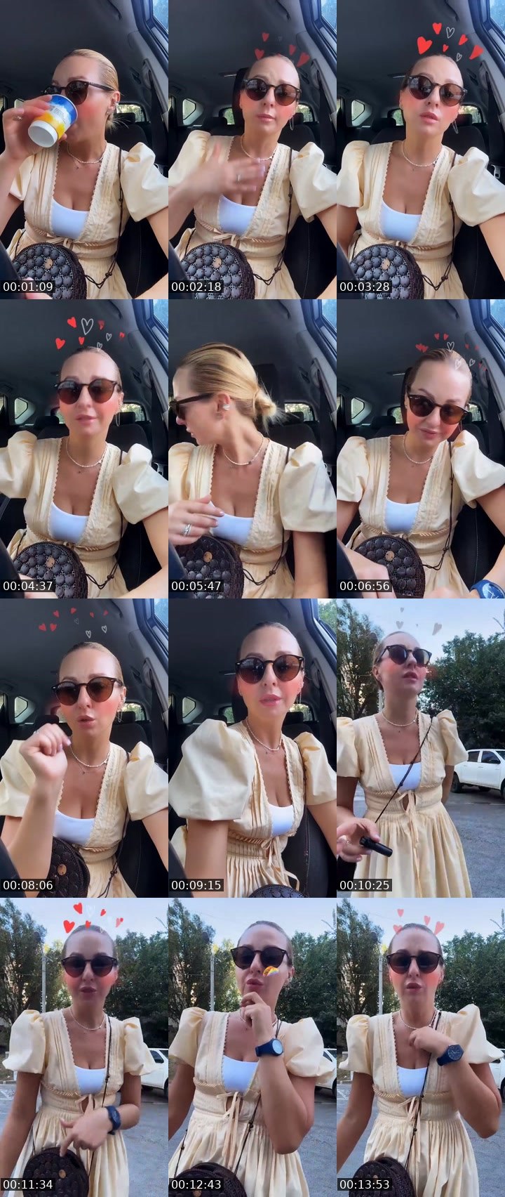 Contact-sheet preview of 𝕲𝖗𝖆𝖛𝖎𝖙𝖞🦄's Liveme recording