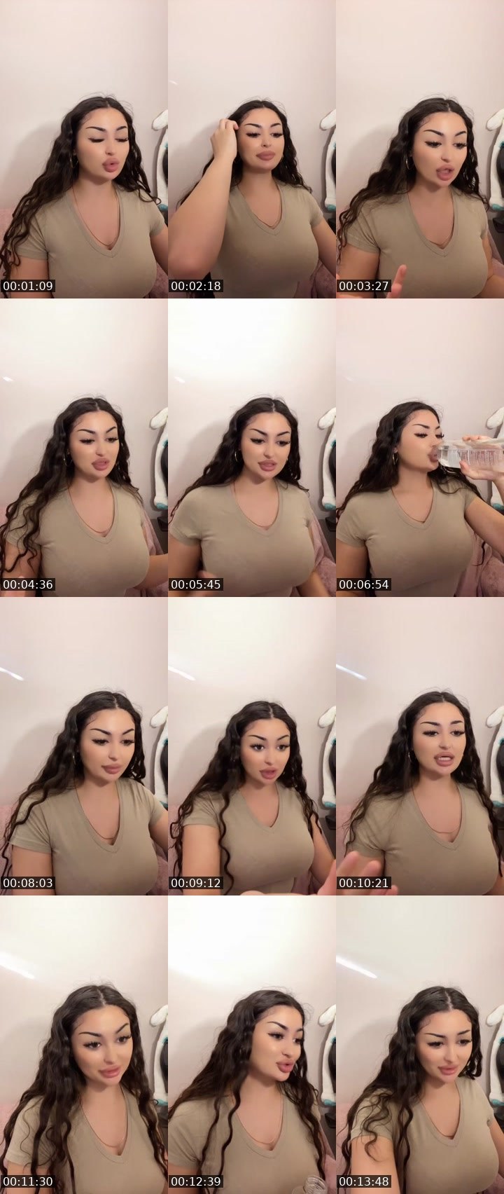 Contact-sheet preview of 🧿BlessSeii💕's Liveme recording