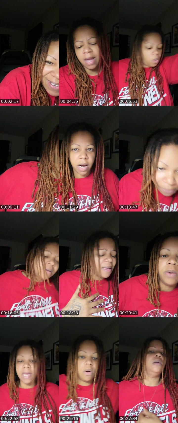 Contact-sheet preview of Seductively Soft's Liveme recording