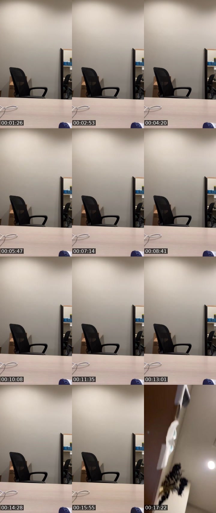 Contact-sheet preview of Babiejay457's Liveme recording
