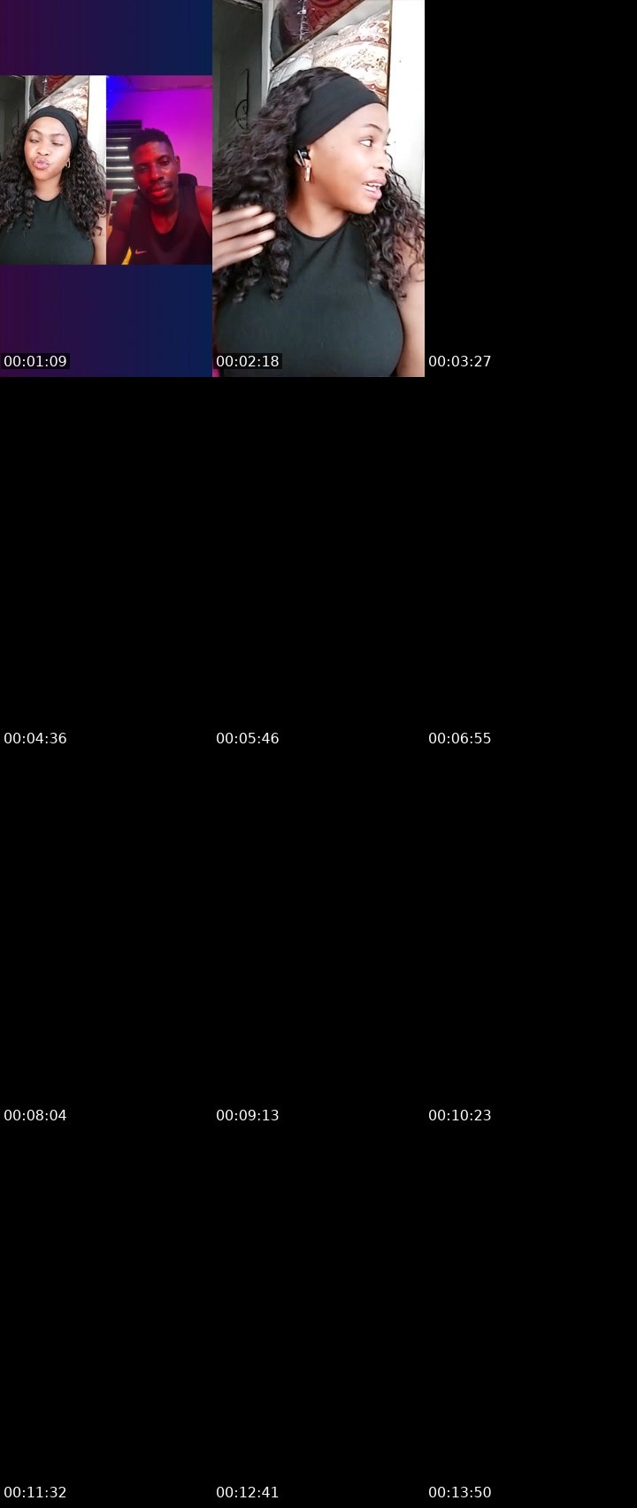 Contact-sheet preview of De_Juicy 😇's Liveme recording