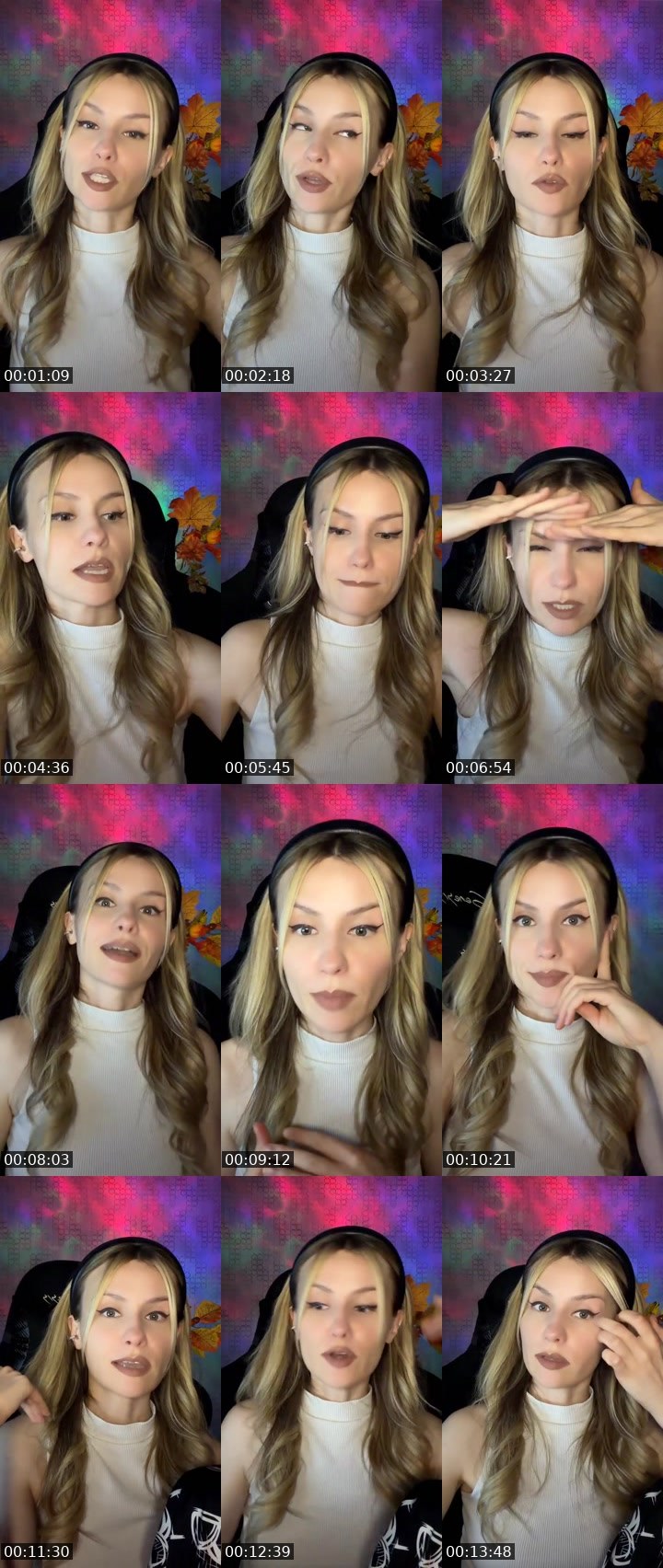 Contact-sheet preview of 🪷𝔇𝔦𝔤𝔦𝔱𝔞𝔩ᴰᴳᴹᶠ's Liveme recording