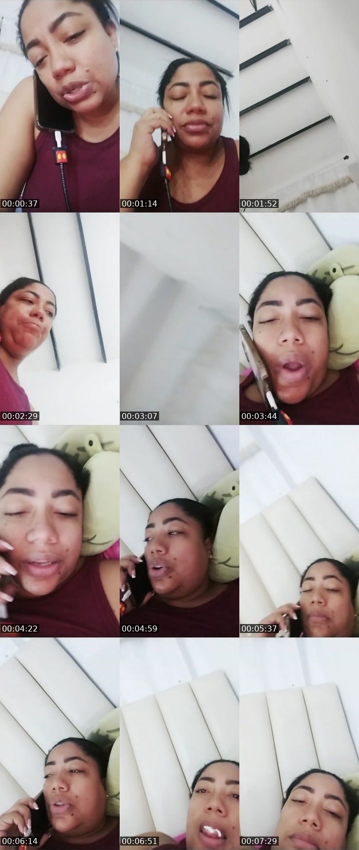Contact-sheet preview of YUL👉ϻ🦁's Liveme recording