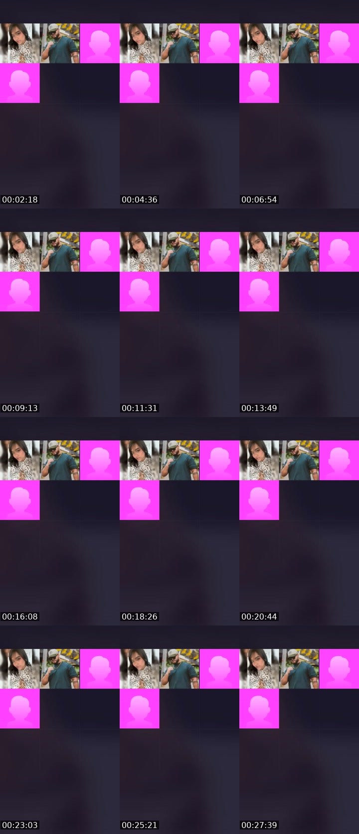 Contact-sheet preview of 🦊💞𝓐𝓵𝓮𝔁𝓪💞🏹's Liveme recording