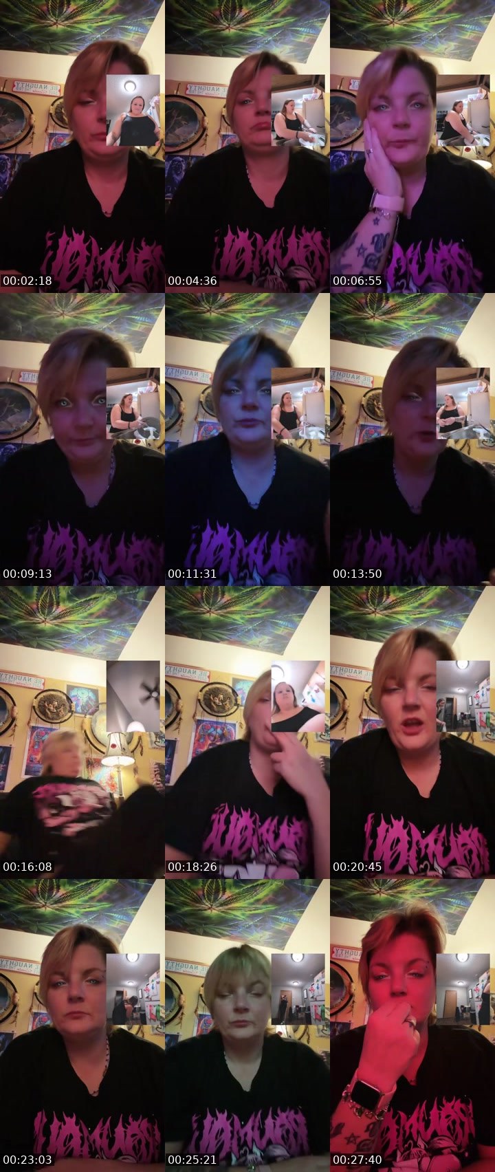 Contact-sheet preview of ɱ ʝ ❌⭕️ b̶un̶n̶y̶ 🐇's Liveme recording