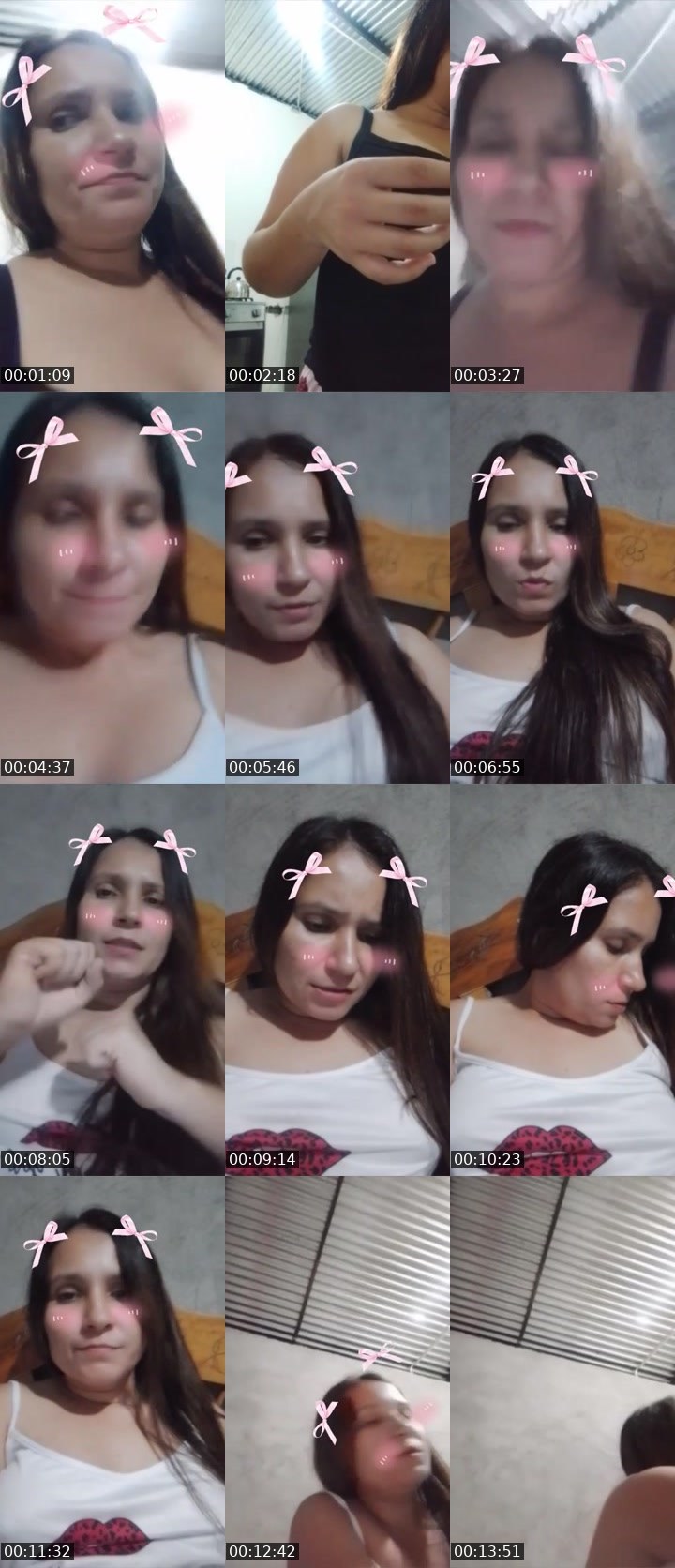 Contact-sheet preview of 17k💎𝓛𝓾✨'s Liveme recording