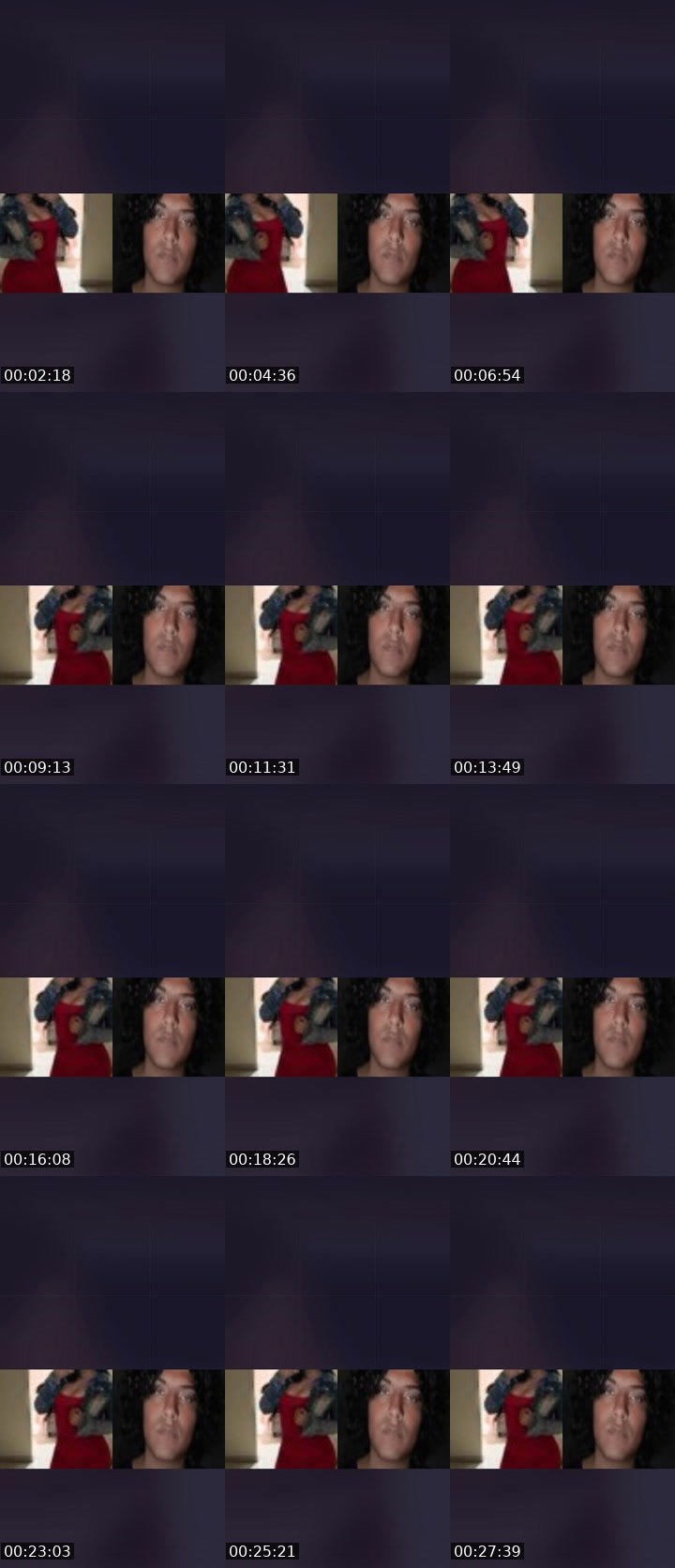 Contact-sheet preview of 🌐N𝖆𝖙a🕶ℤ's Liveme recording