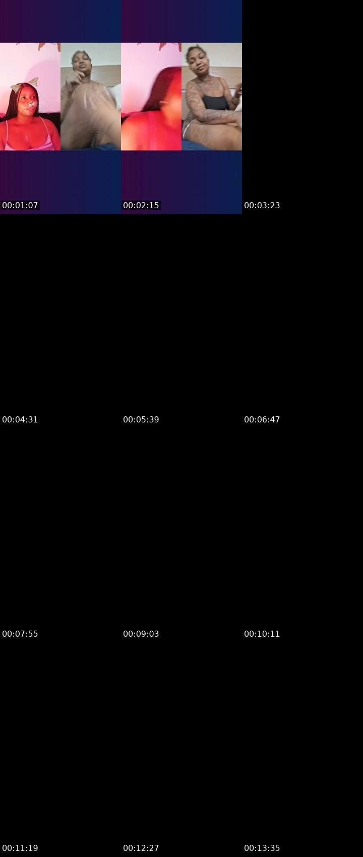 Contact-sheet preview of 22k🕷️NxtPromzy?'s Liveme recording