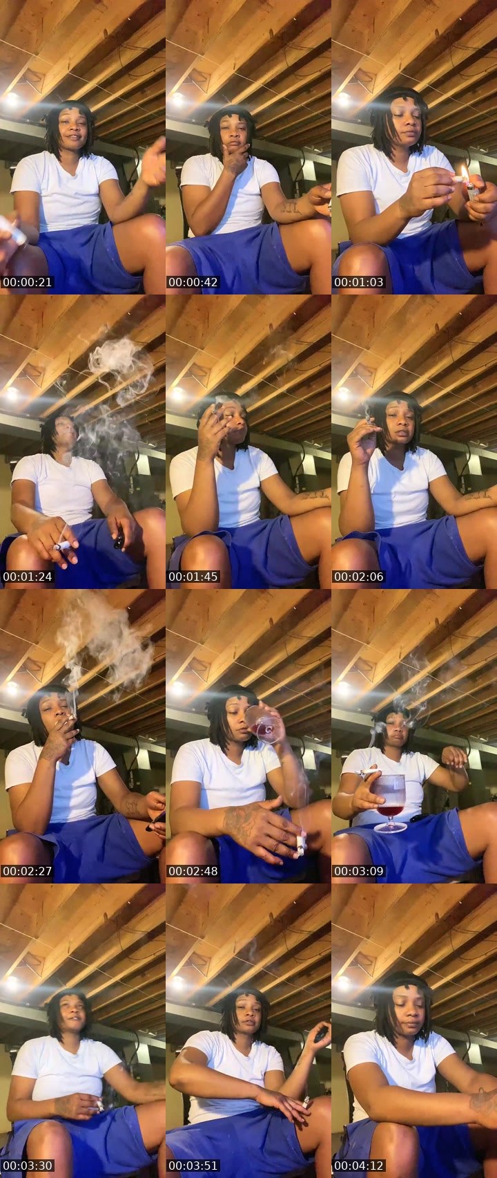 Contact-sheet preview of 314Savage's Liveme recording