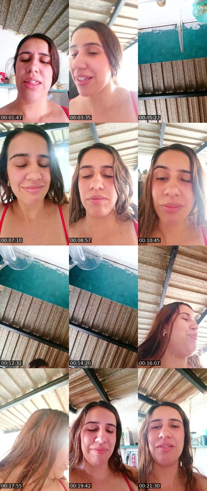 Contact-sheet preview of 🧩🐝 nebrazxka's Liveme recording