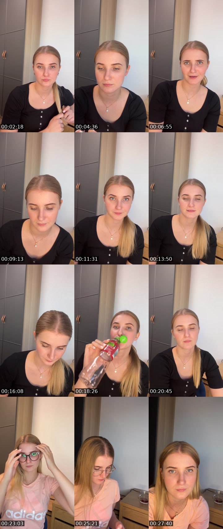 Contact-sheet preview of Anastation's Liveme recording