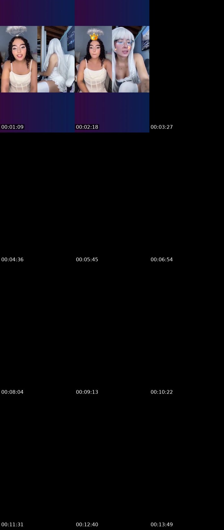 Contact-sheet preview of 🌐Karen3🔥🌪️'s Liveme recording