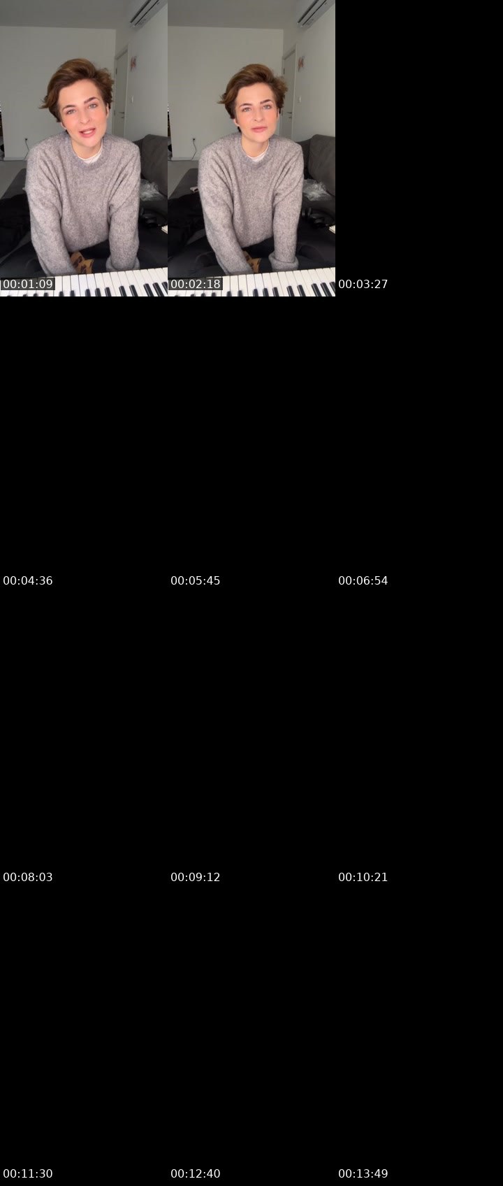 Contact-sheet preview of ❤️Buba❤️'s Liveme recording