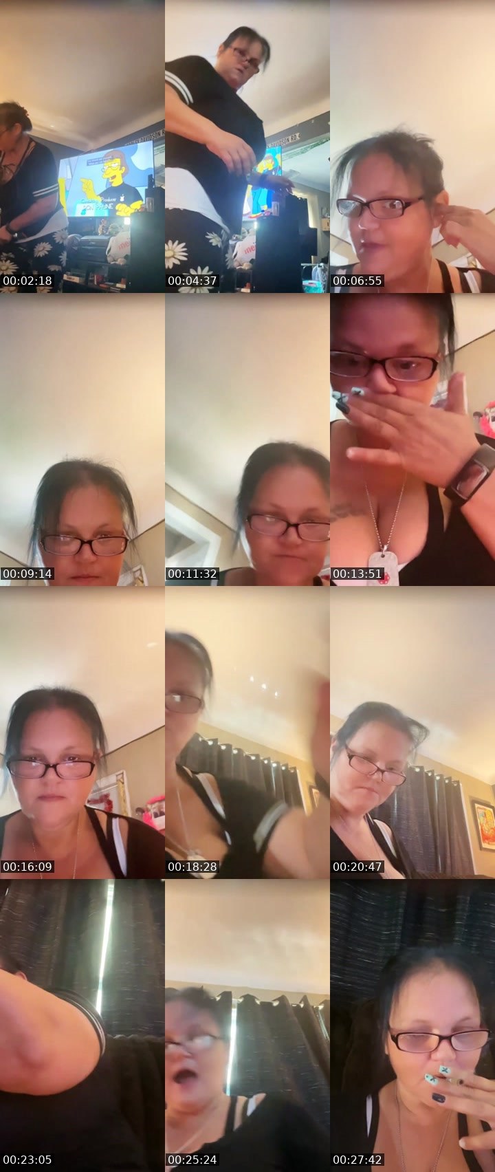 Contact-sheet preview of 🧪Savage F Love🌡️🩸's Liveme recording