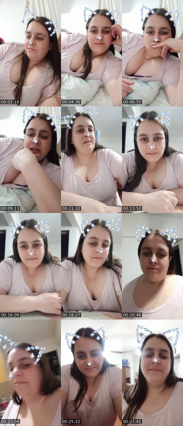 Contact-sheet preview of Kliser 🪩's Liveme recording