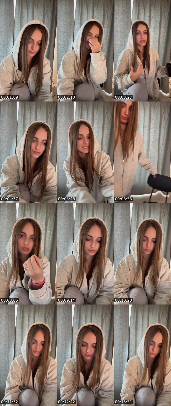 Contact-sheet preview of 💯𝒞𝓊𝓉ℯ℄𝒜𝓁ℯ𝓍🦋's Liveme recording