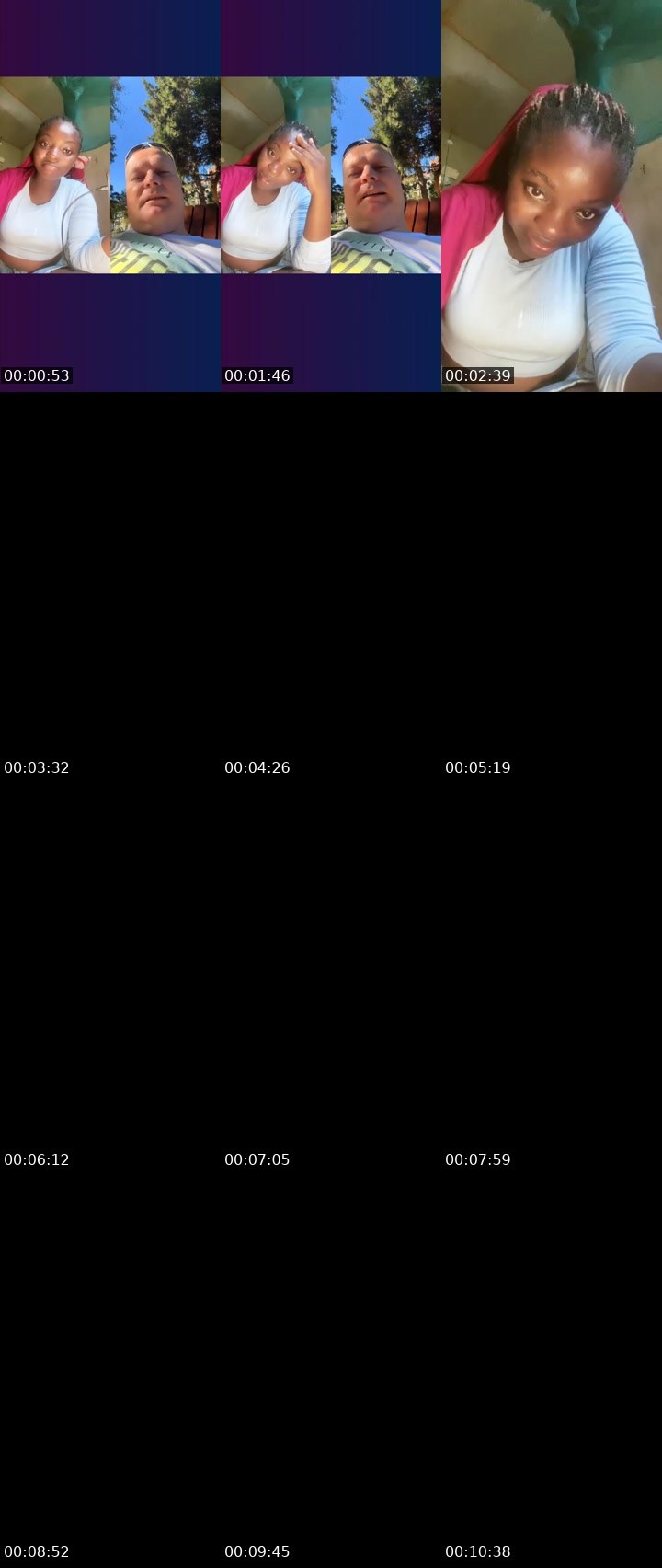 Contact-sheet preview of Ice 🍦cream's Liveme recording
