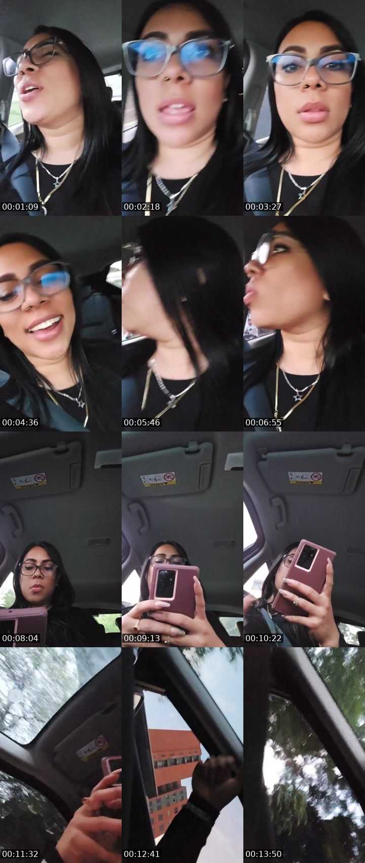 Contact-sheet preview of 🌈⃟🔆 GABY’AGENCY🛡️'s Liveme recording