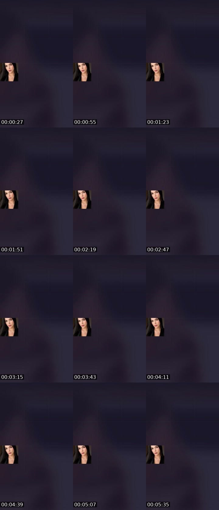 Contact-sheet preview of Eve 🇻🇪☁️🩷's Liveme recording