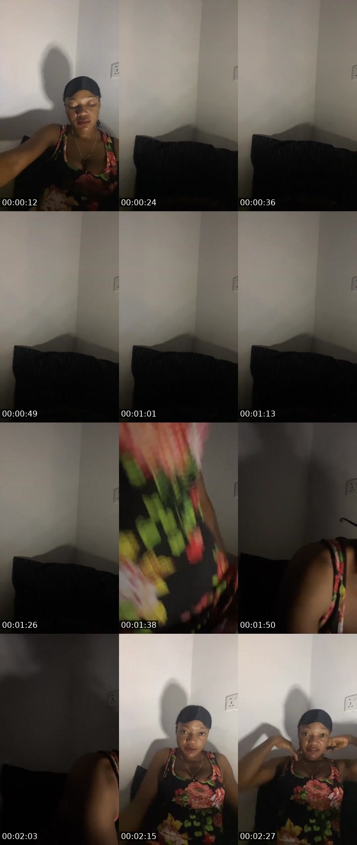 Contact-sheet preview of 🕊️ Simplynino❣️'s Liveme recording