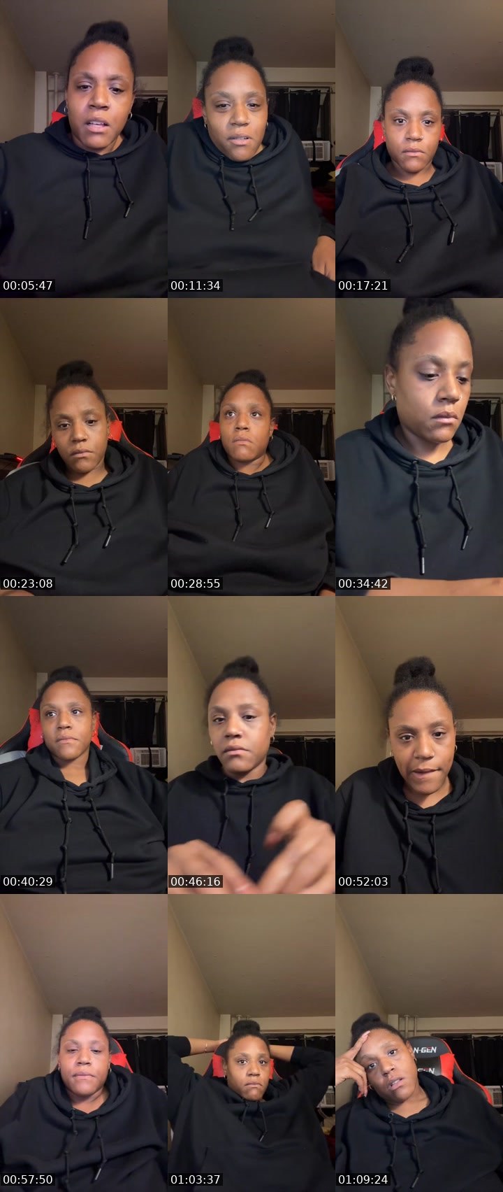 Contact-sheet preview of ꪶͭɛͦꪖͯкͥꪗͨ ༝༚༝༚ᥫ᭡💸's Liveme recording