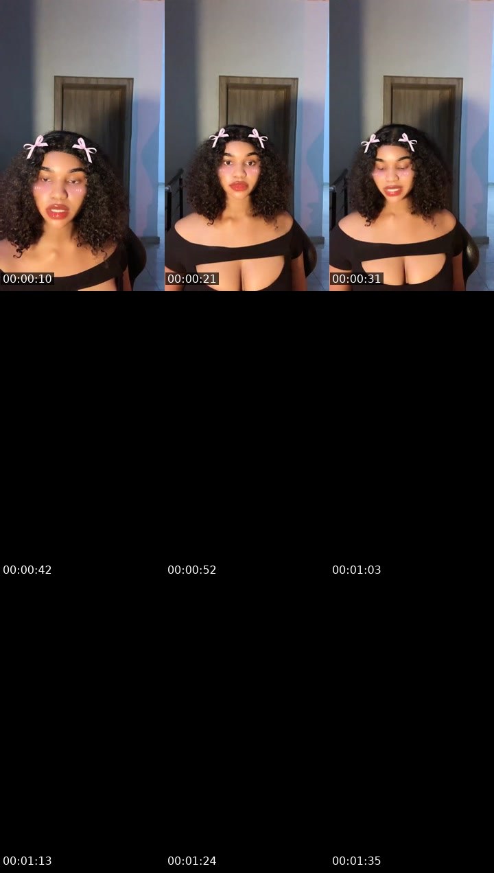 Contact-sheet preview of ྀིྀི CLAIRE🍀's Liveme recording