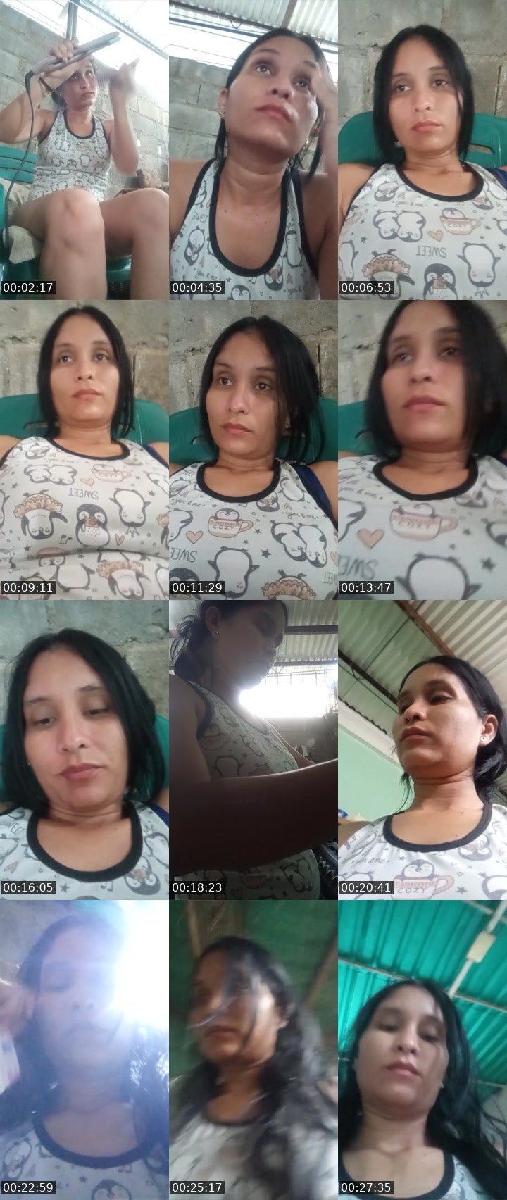 Contact-sheet preview of 👑⃤🎨 Ardat ☠'s Liveme recording