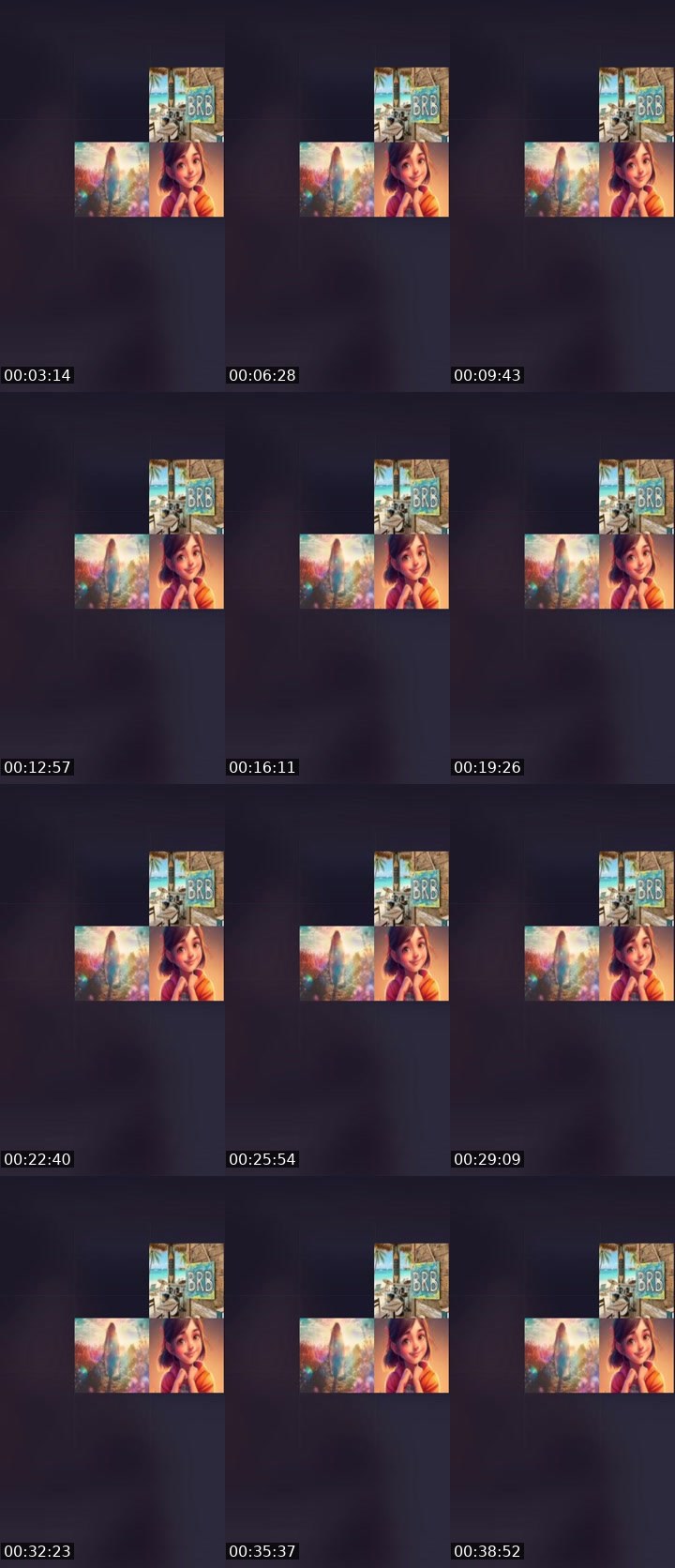 Contact-sheet preview of *Jᵉˢˢ𖹭's Liveme recording