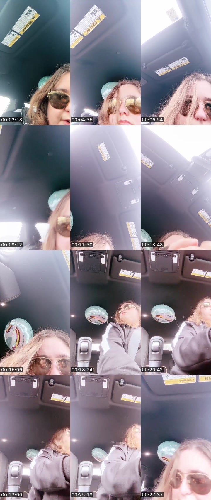 Contact-sheet preview of Olyvia 👑's Liveme recording