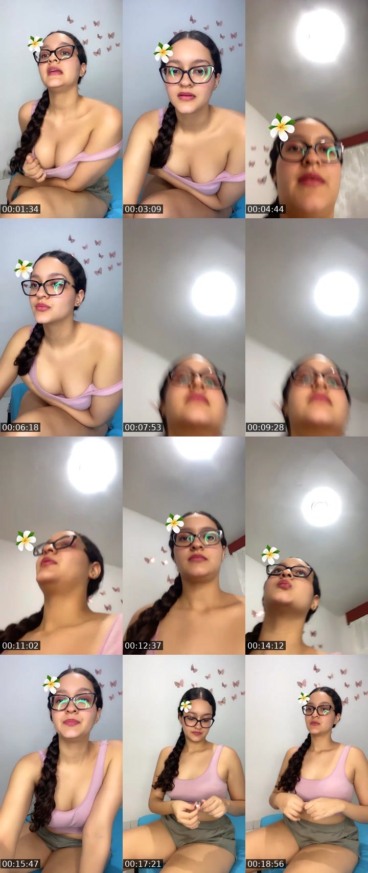 Contact-sheet preview of 𝓞𝓻𝓮𝓸✨🕶️'s Liveme recording