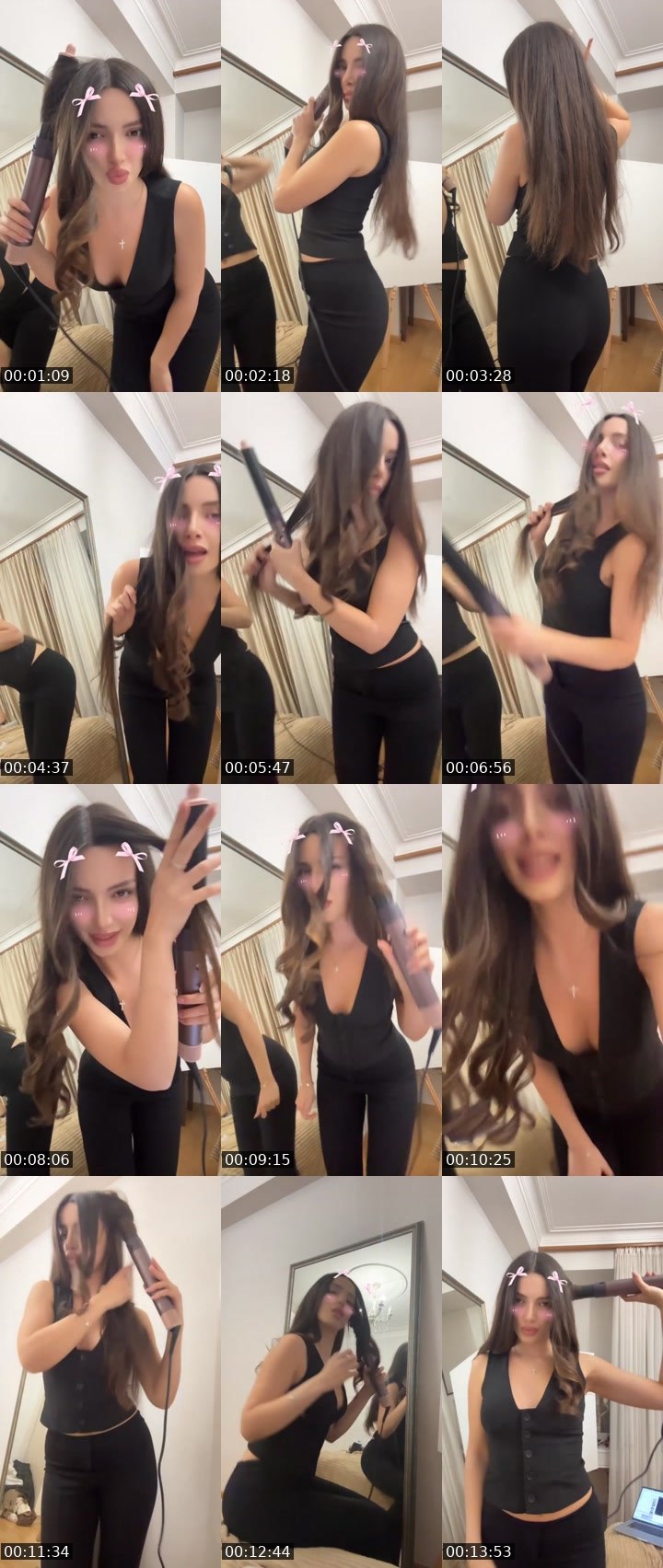 Contact-sheet preview of Jasmine💘's Liveme recording