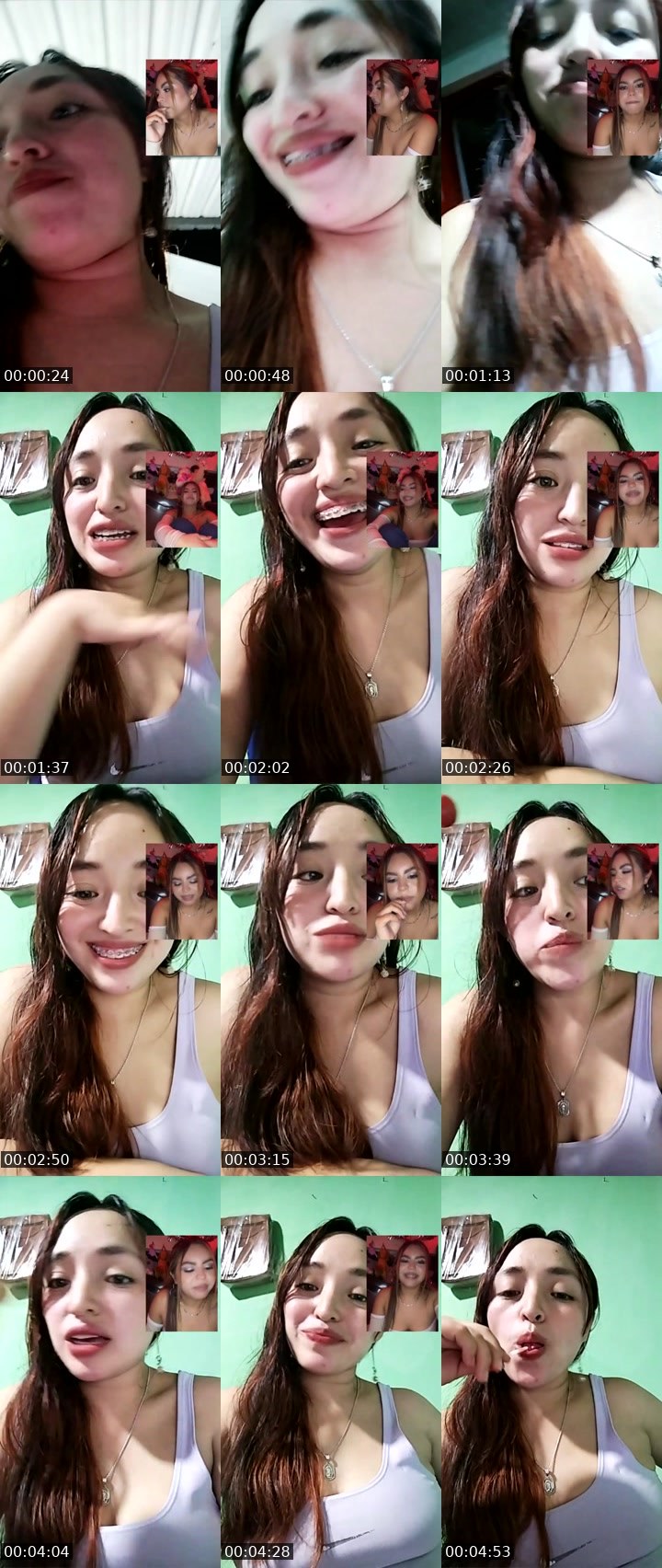 Contact-sheet preview of 🌐 Paolita's Liveme recording