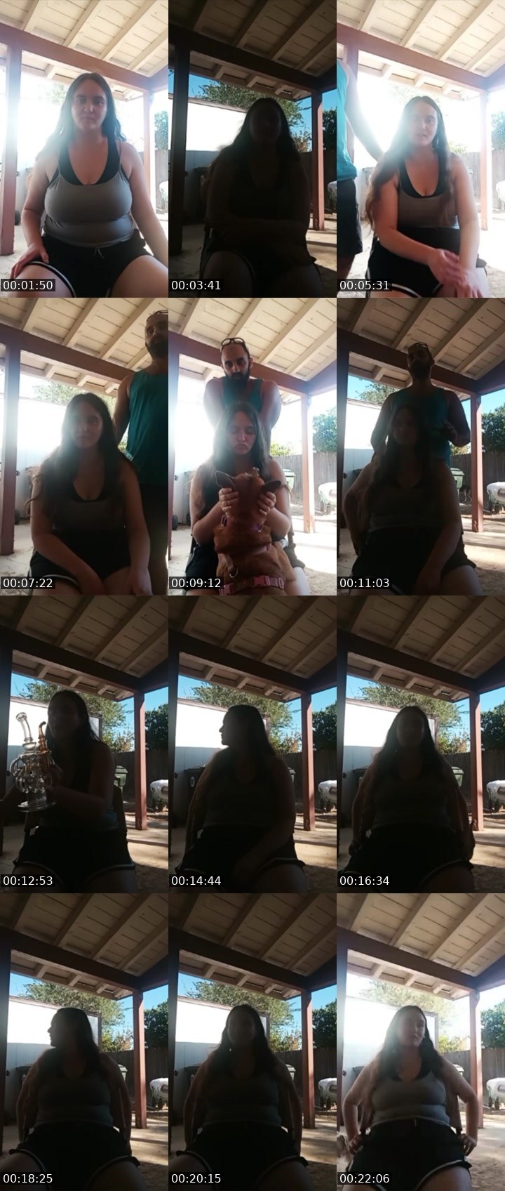 Contact-sheet preview of Buttercup420🔮🧿's Liveme recording