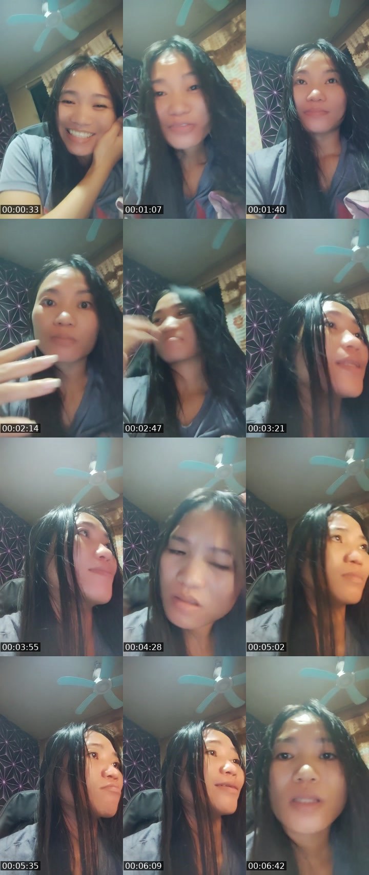 Contact-sheet preview of Trap_Queen🧡ྀི's Liveme recording