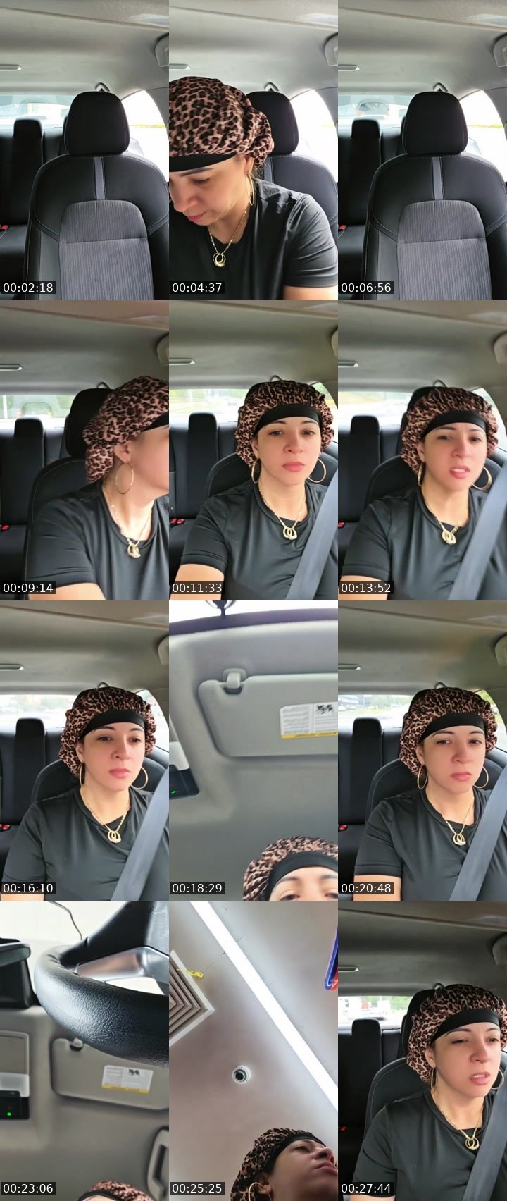 Contact-sheet preview of 👑Mz.Nunnie🌐iZM's Liveme recording