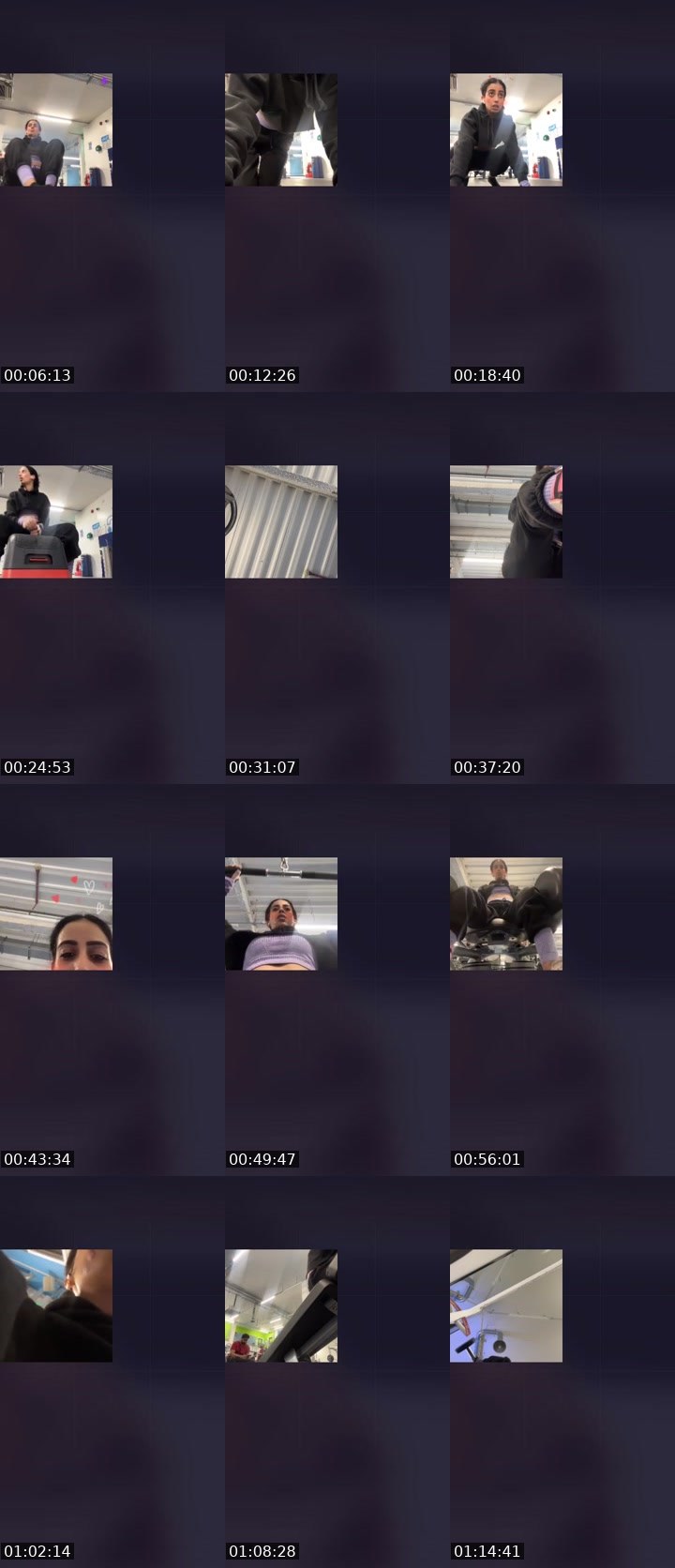 Contact-sheet preview of 𝐌𝐘𝐒𝐓𝐄𝐑𝐘 🐝's Liveme recording