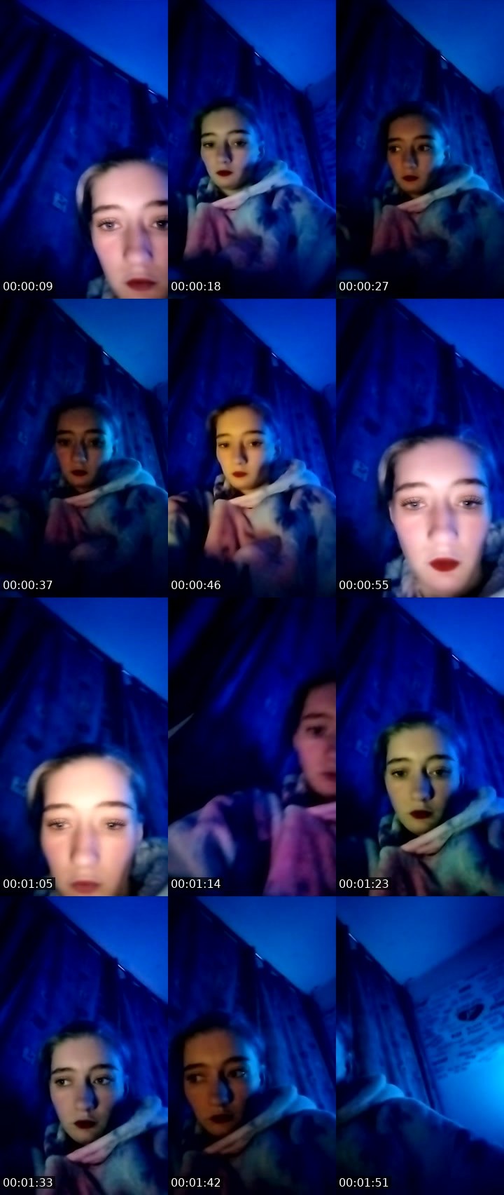 Contact-sheet preview of Scottish Abby's Liveme recording