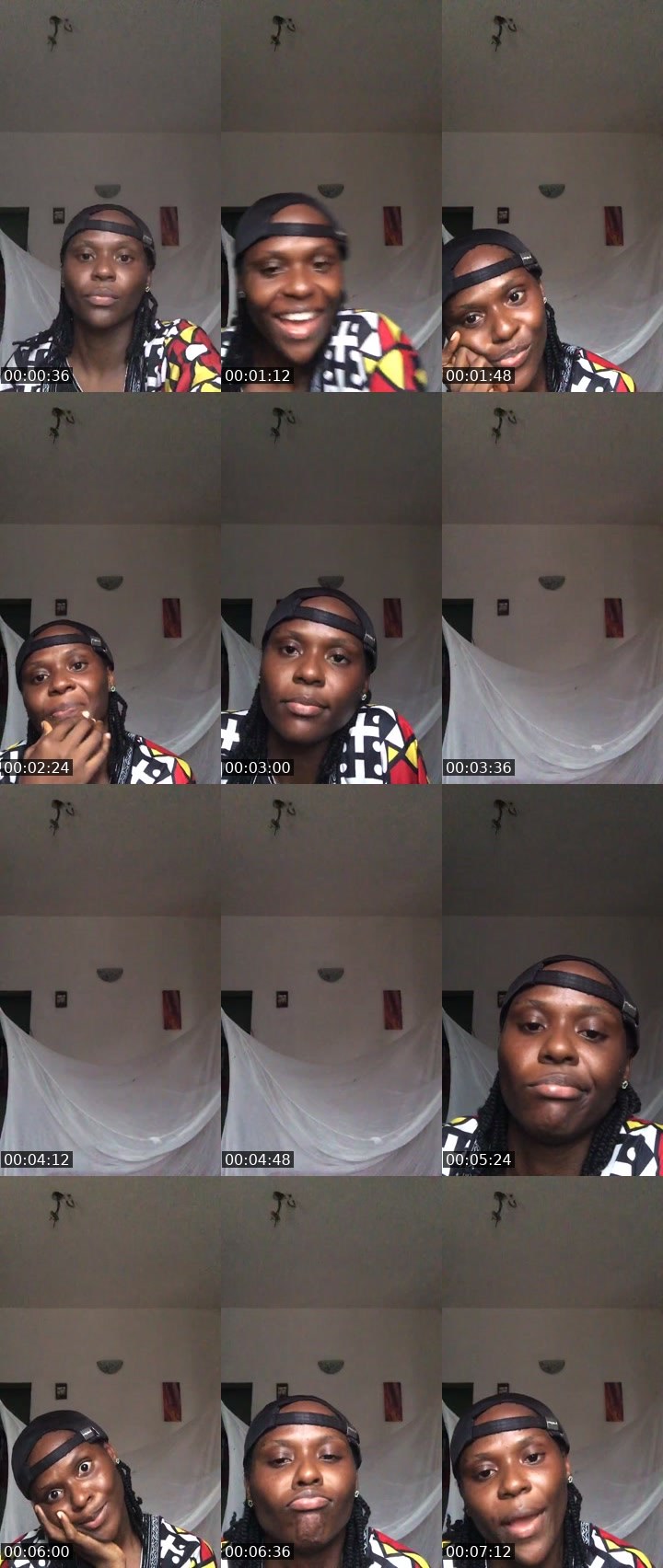 Contact-sheet preview of Mummy tee's Liveme recording