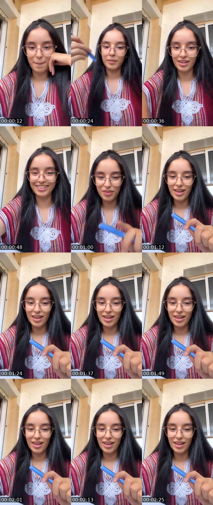 Contact-sheet preview of Supreme-289455987's Liveme recording