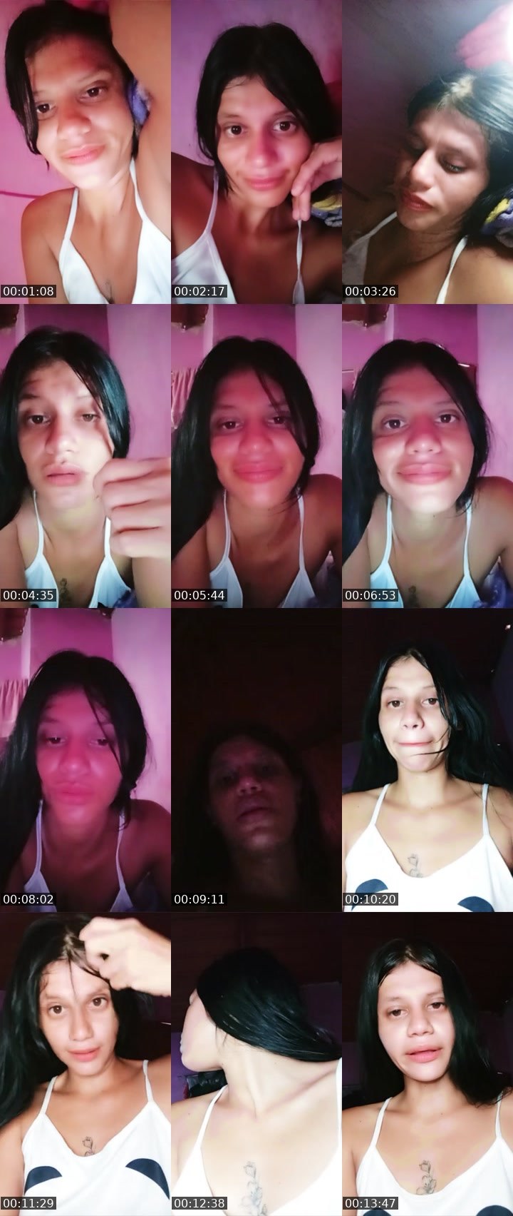 Contact-sheet preview of 🍭Candy☁️'s Liveme recording