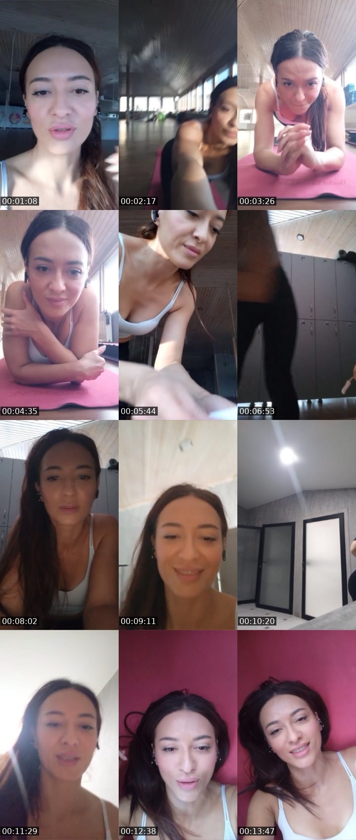 Contact-sheet preview of MMarishka's Liveme recording