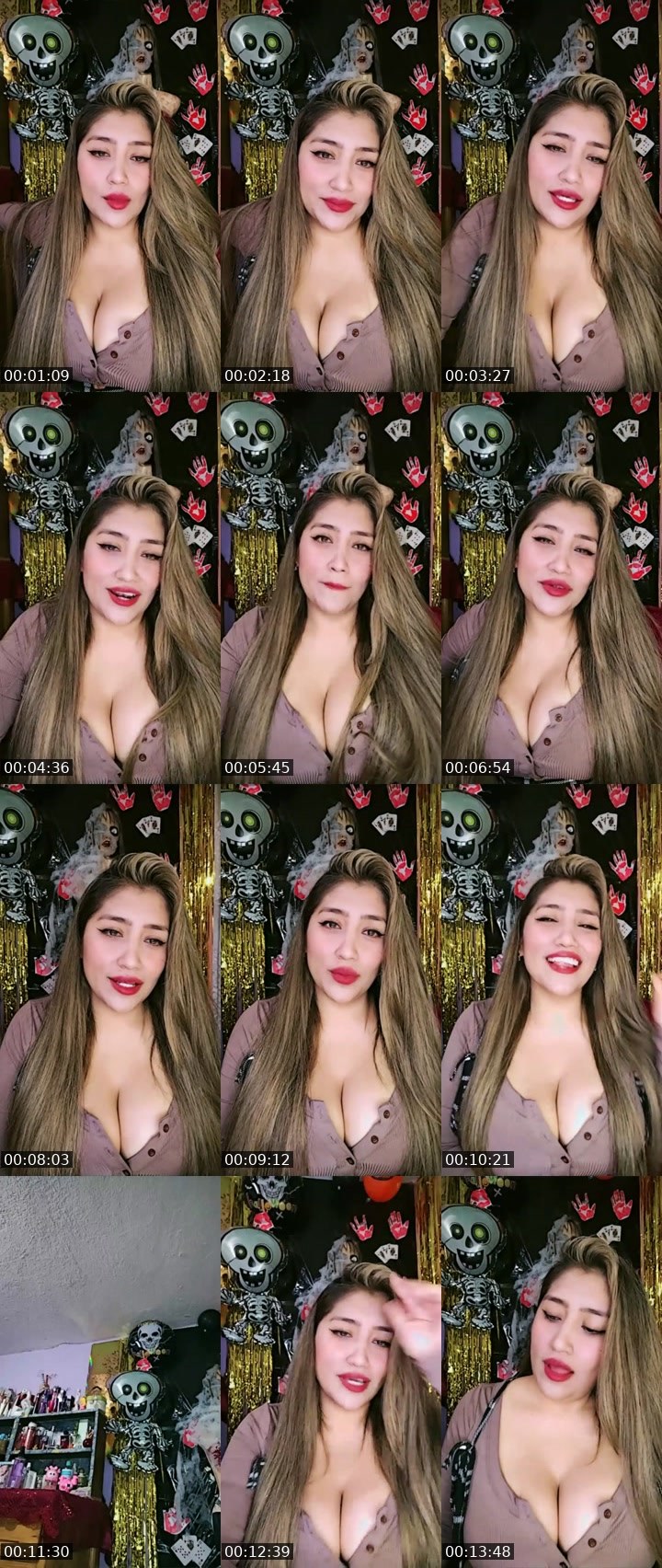 Contact-sheet preview of 🌐👻𝓓ulce🍒's Liveme recording