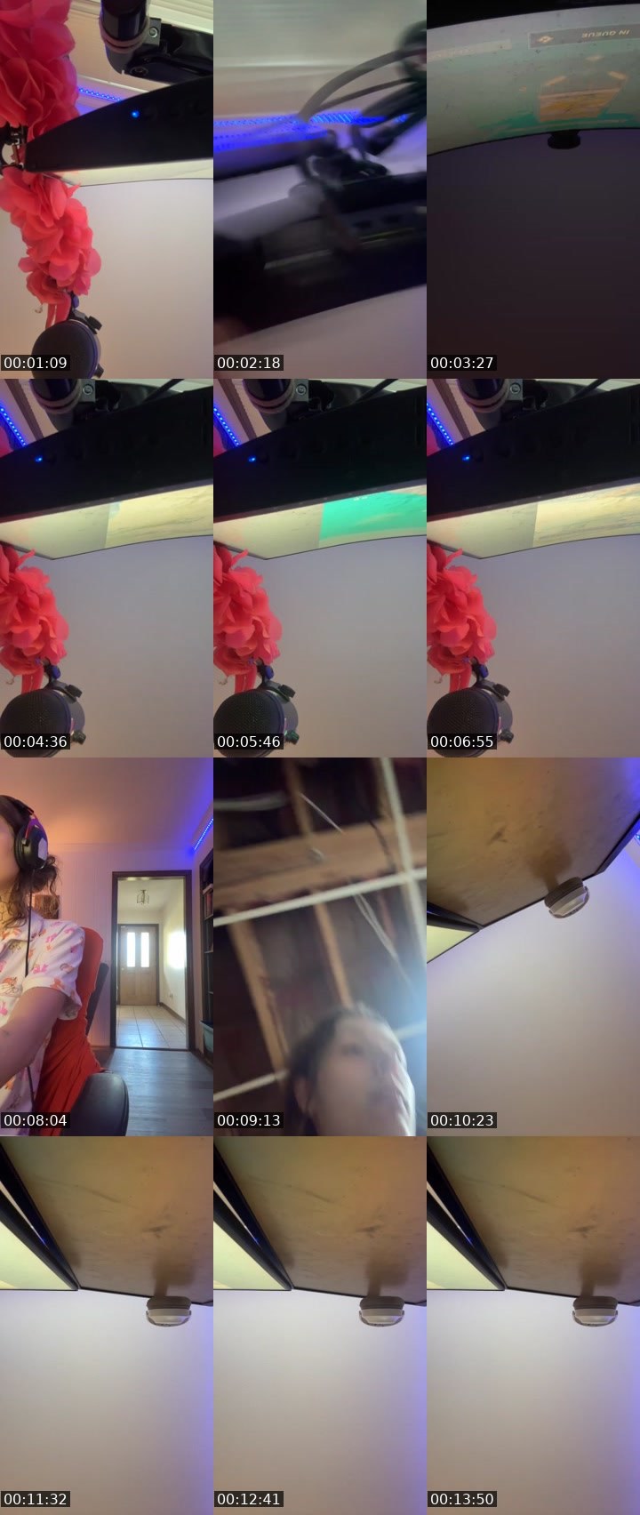 Contact-sheet preview of Willowsmama's Liveme recording