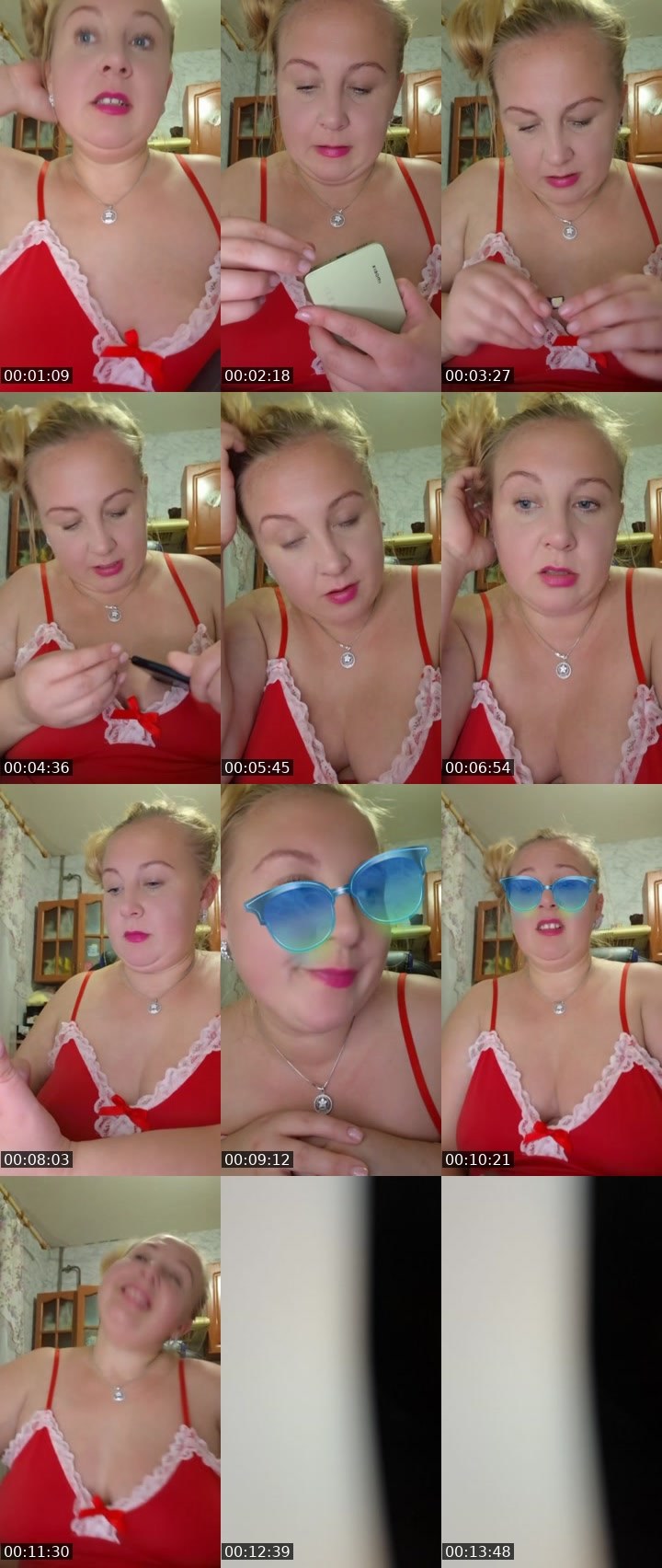 Contact-sheet preview of 🪷 GoldenBird 🕊's Liveme recording