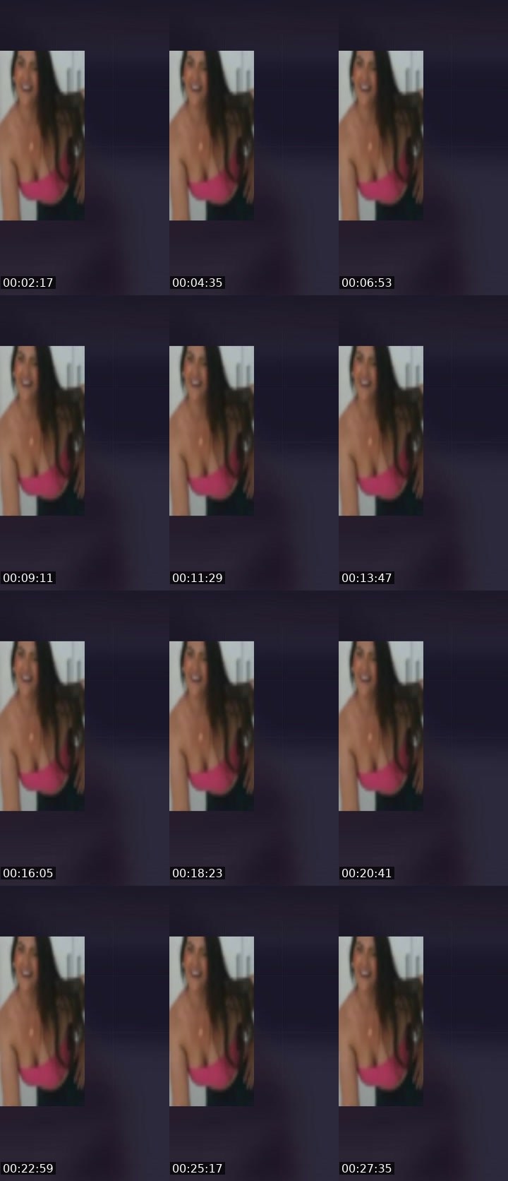 Contact-sheet preview of 🌸P♡LLY's Liveme recording