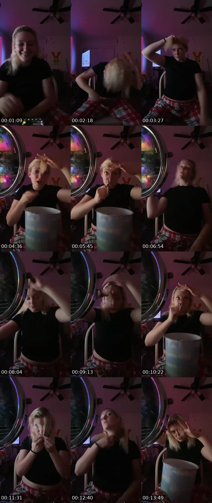 Contact-sheet preview of miralux's Liveme recording