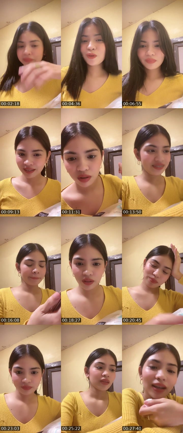 Contact-sheet preview of 👸Athenaa🦋's Liveme recording