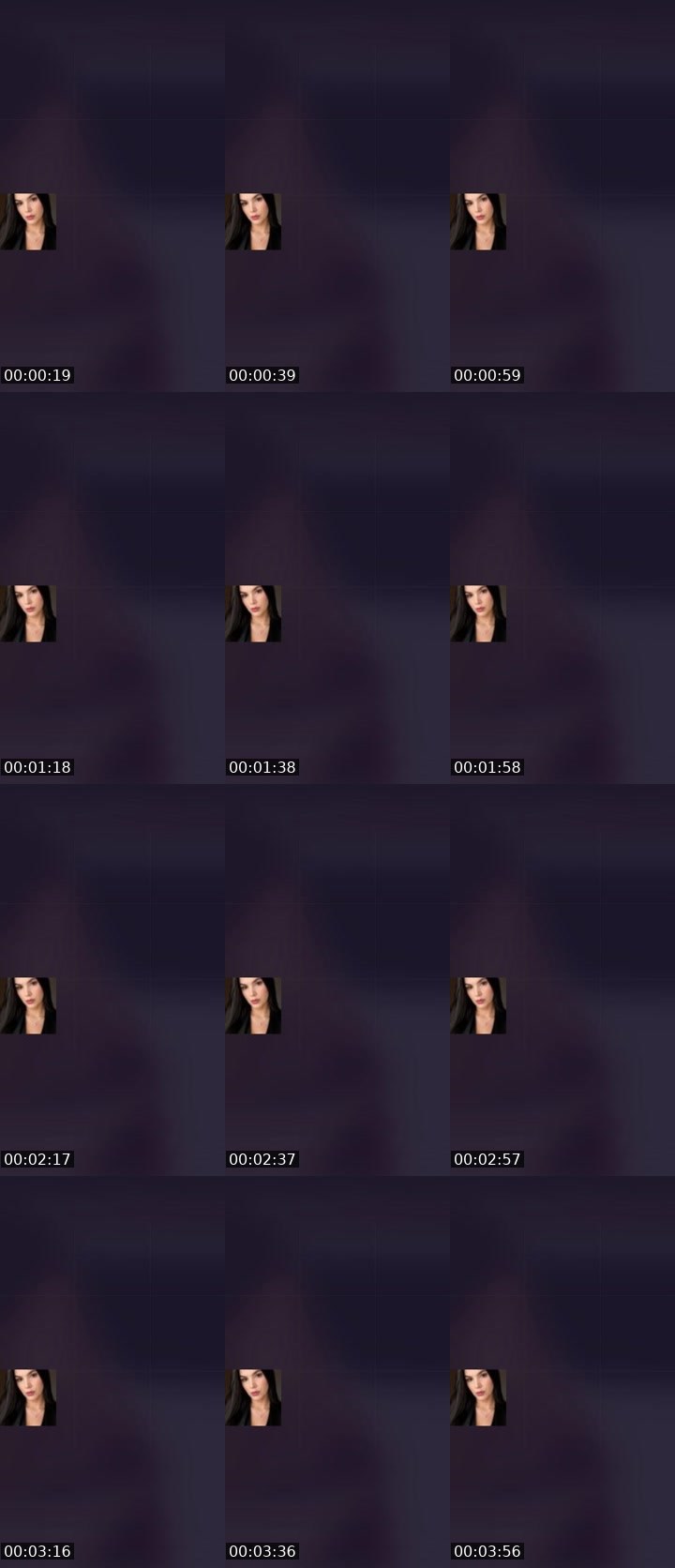 Contact-sheet preview of Eve 🇻🇪☁️🩷's Liveme recording