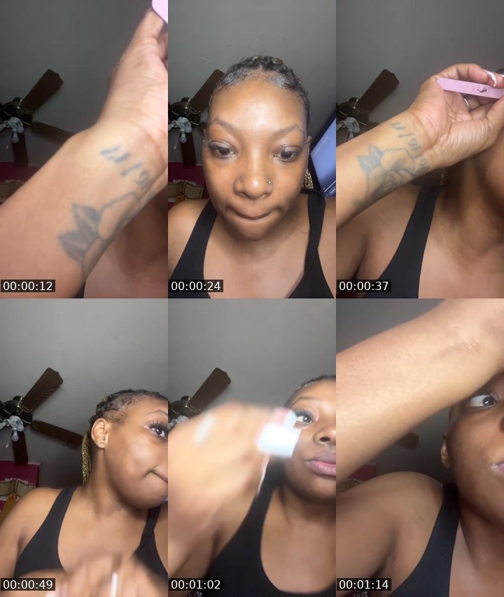 Contact-sheet preview of BrownSugar😍🤎's Liveme recording